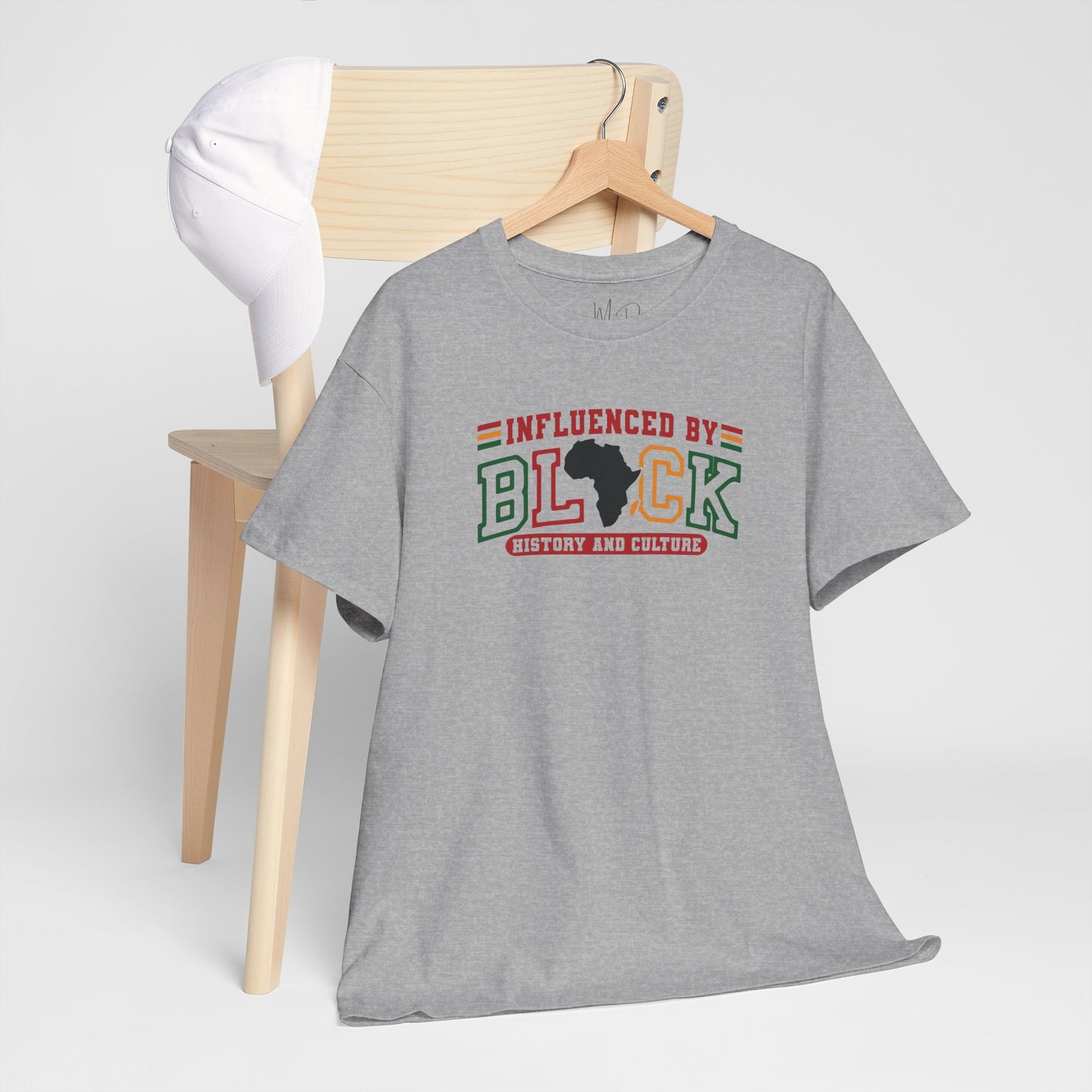 Influenced By Black History & Culture | T-Shirt (Version 1)