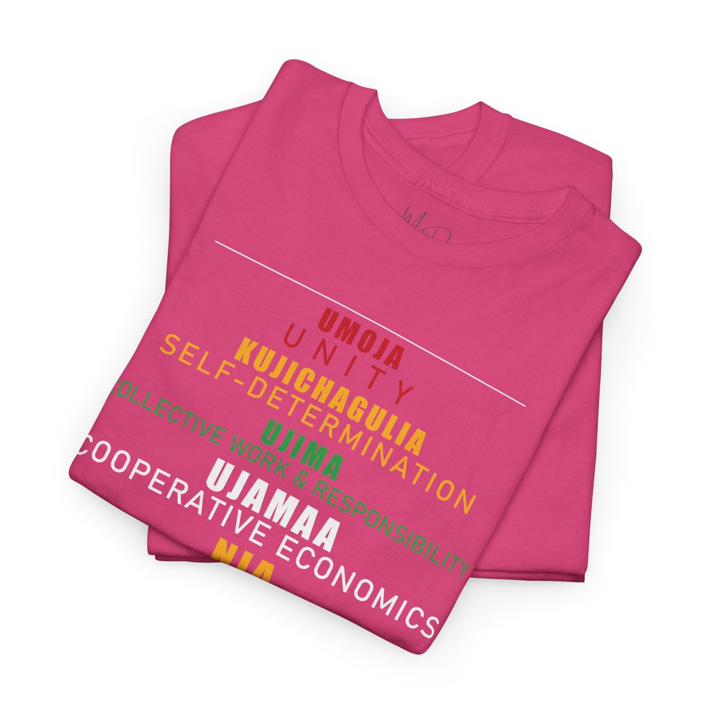 Kwanza Principles | T-Shirt