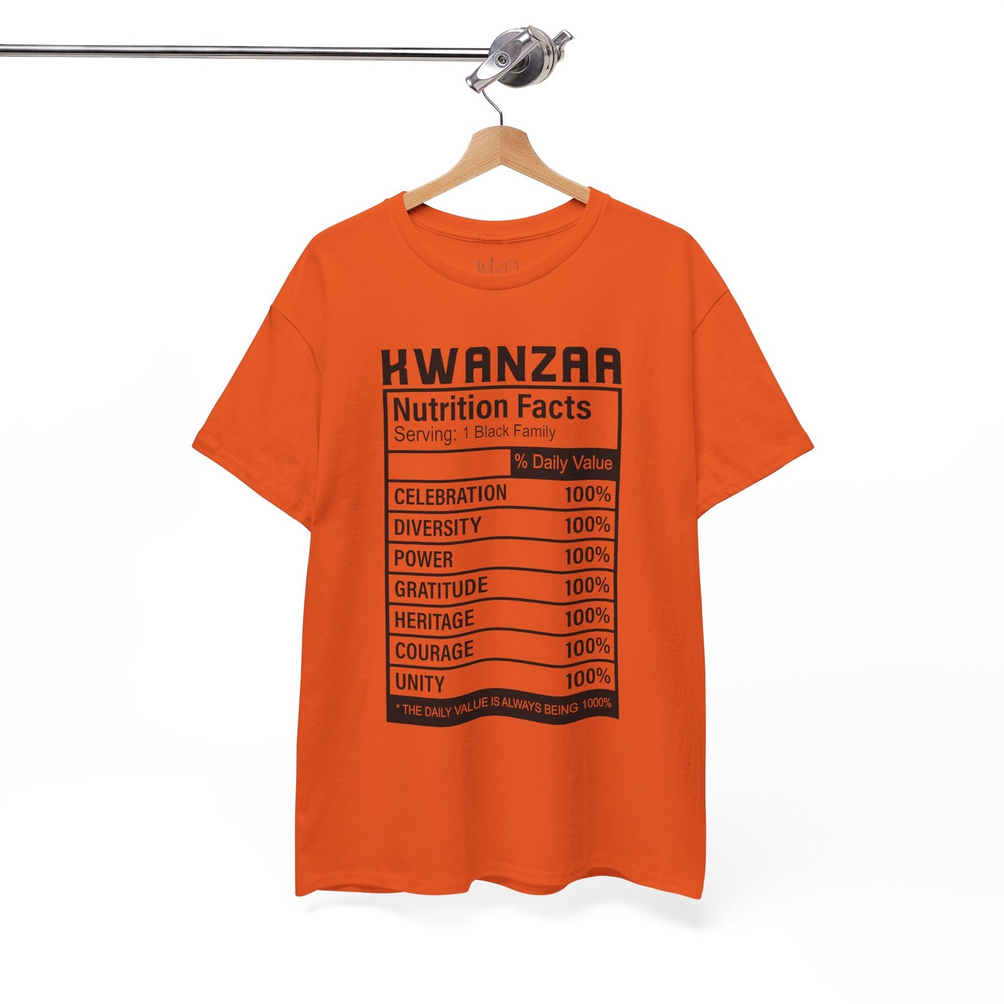 Kwanza Nutritional Facts | T-Shirt