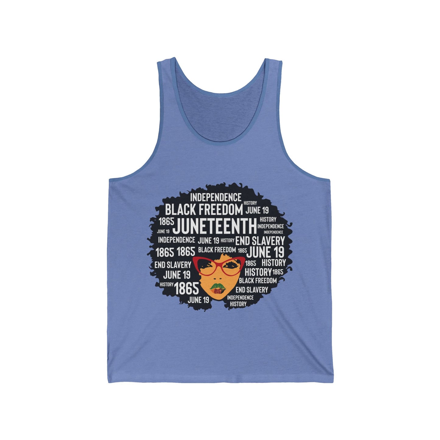 Juneteenth Classy Women's Tank Top Unisex (Version 1)