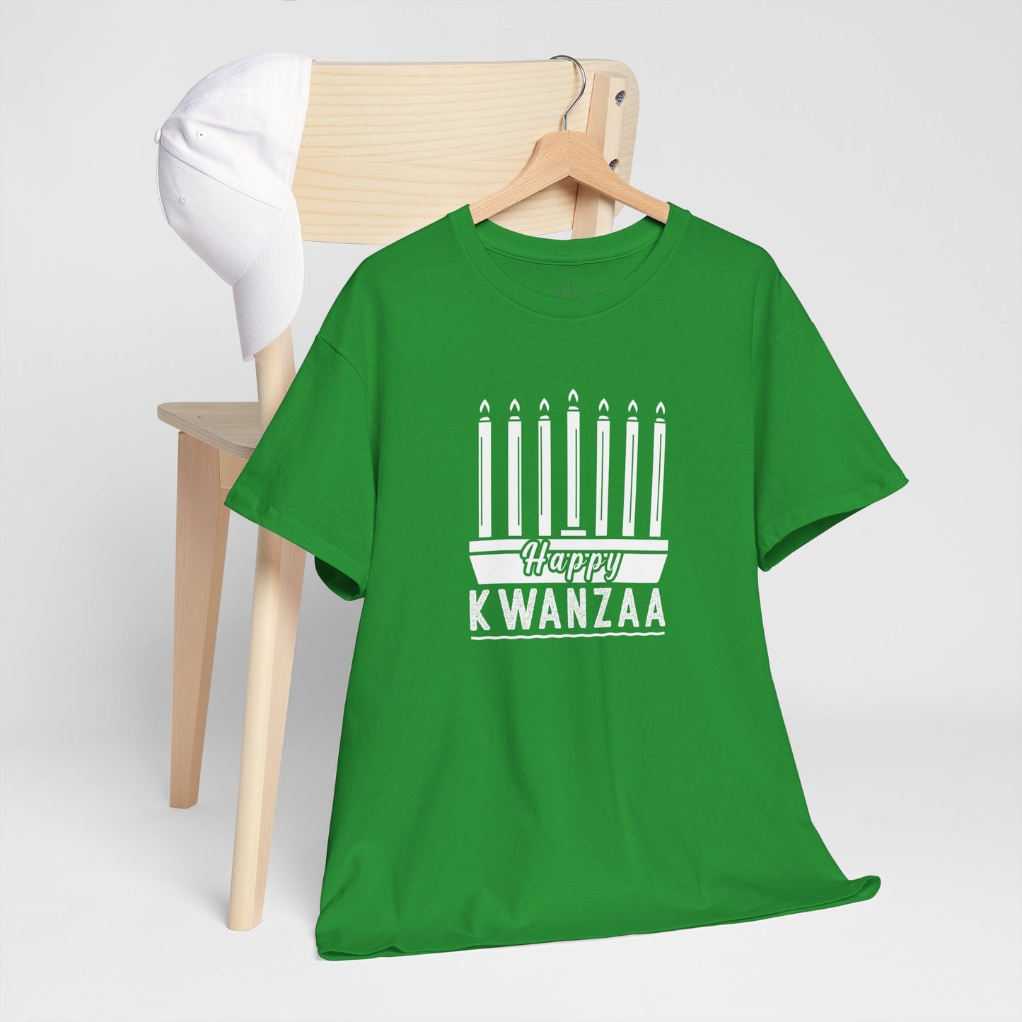 Happy Kwanza| Version 1|White Font| T-Shirt
