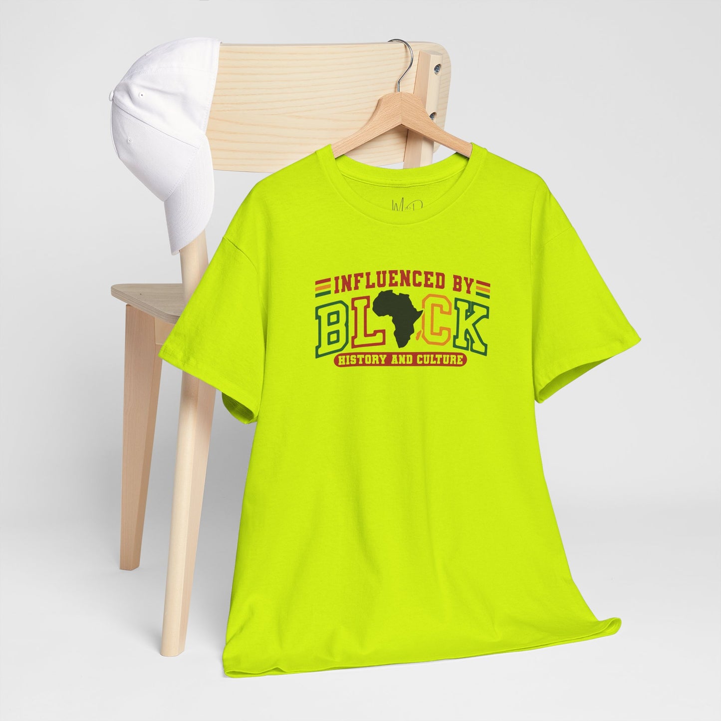Influenced By Black History & Culture | T-Shirt (Version 1)