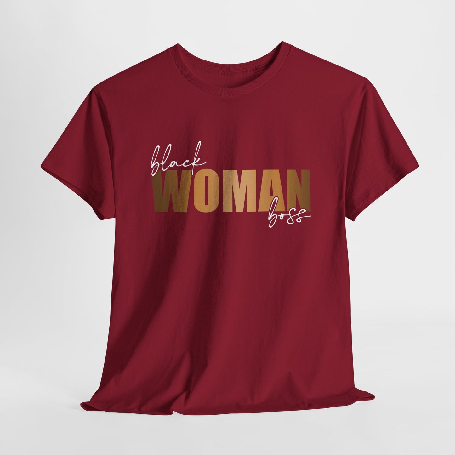 Black Woman Boss| T-Shirt