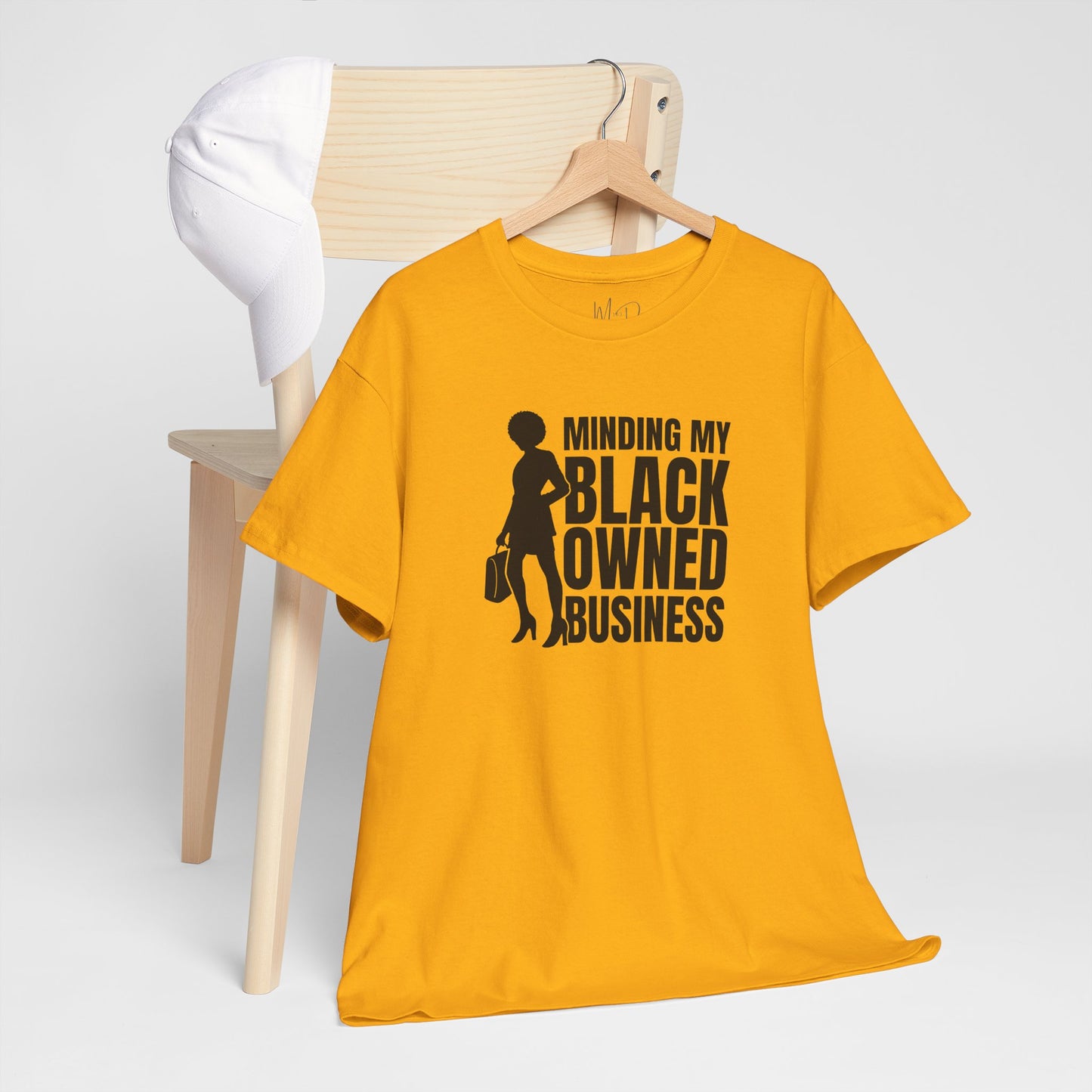 Minding My Black Owned Business | Version 1| T-Shirt