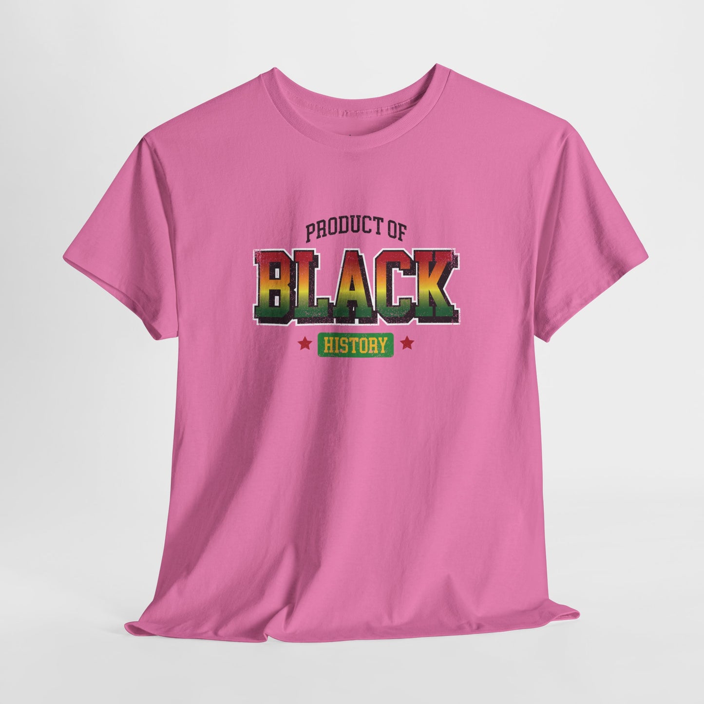 Product of Black History | T-Shirt (Version 5)