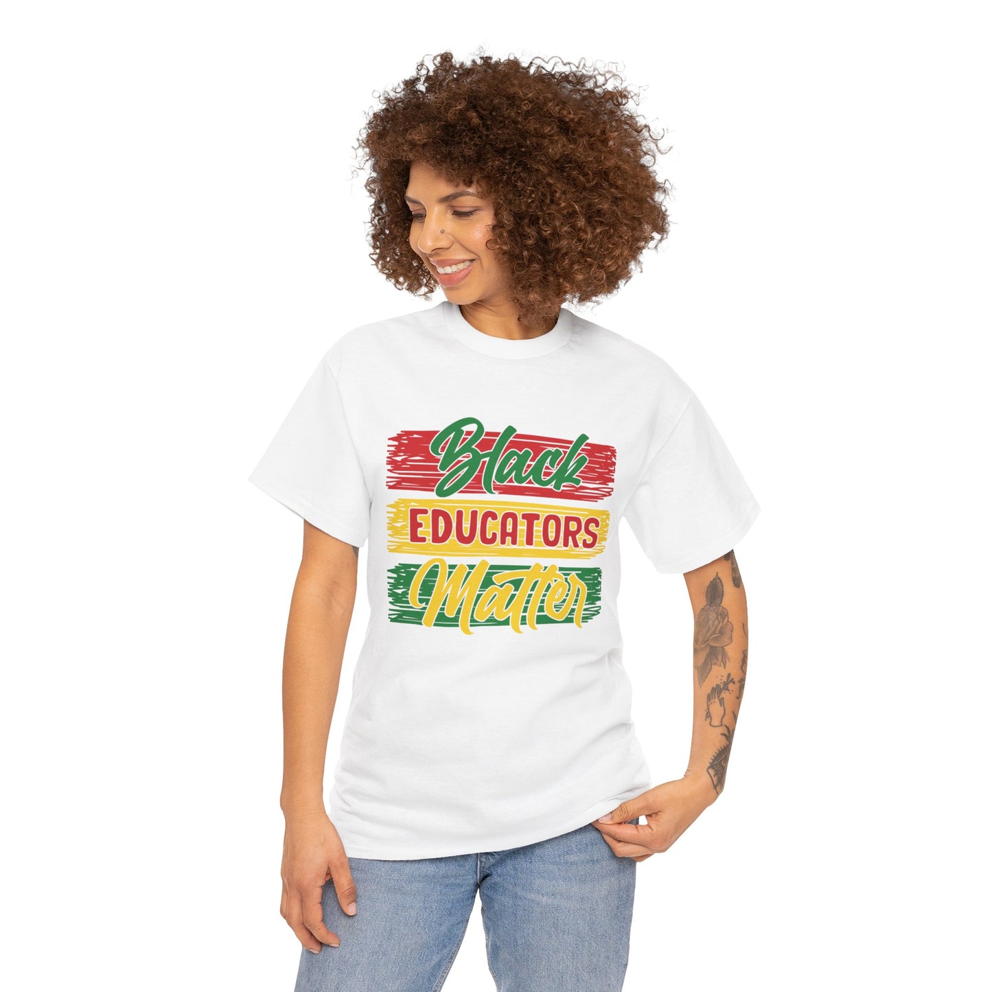 Black Educators Matter (Verison1) T-Shirt