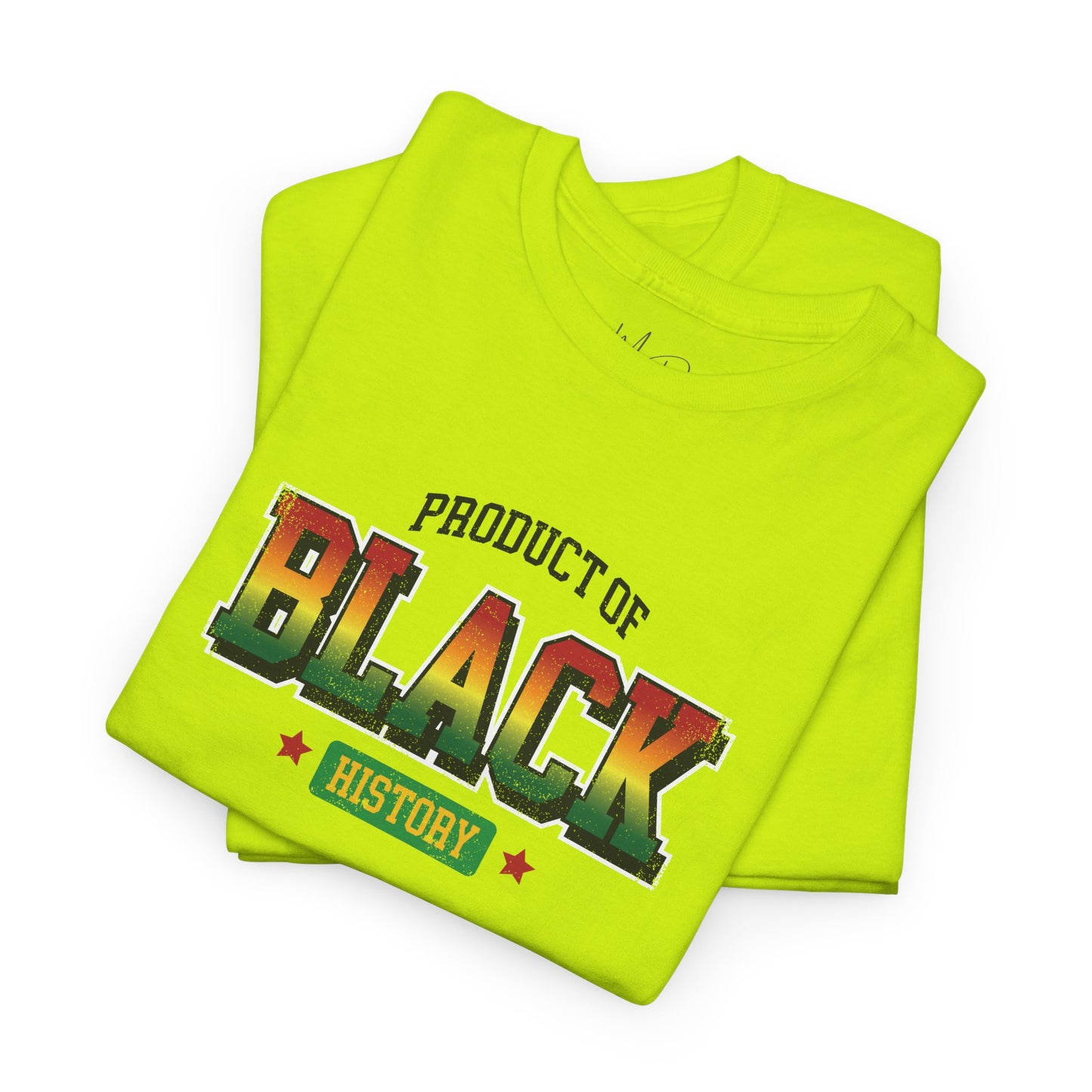 Product of Black History | T-Shirt (Version 5)