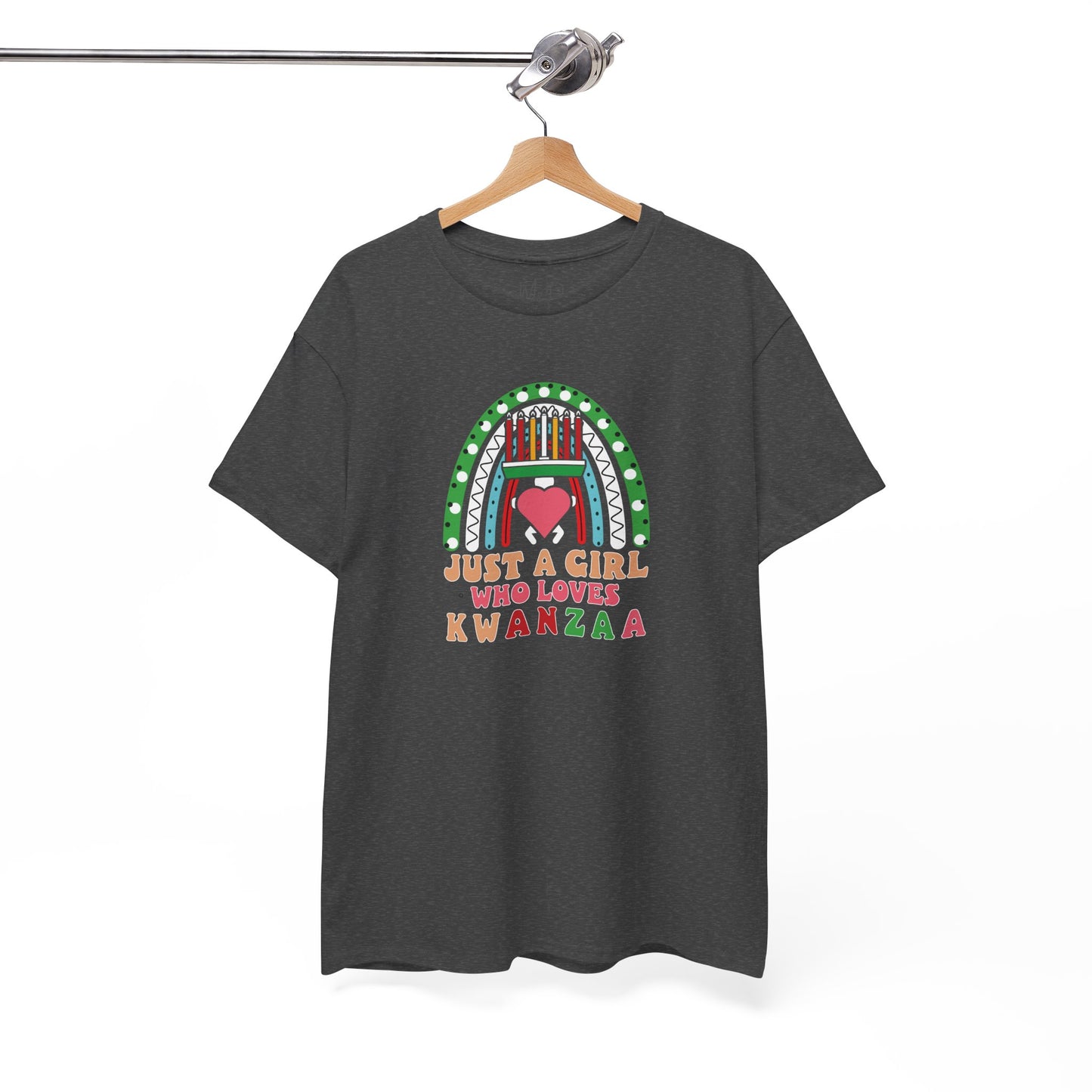 Just A Girl Who Loves Kwanza | Version 1| T-Shirt