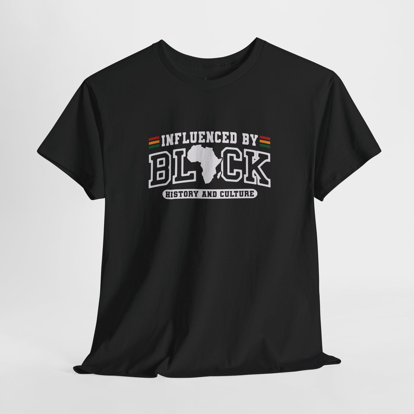 Influenced By Black History & Culture | T-Shirt (Version 2)