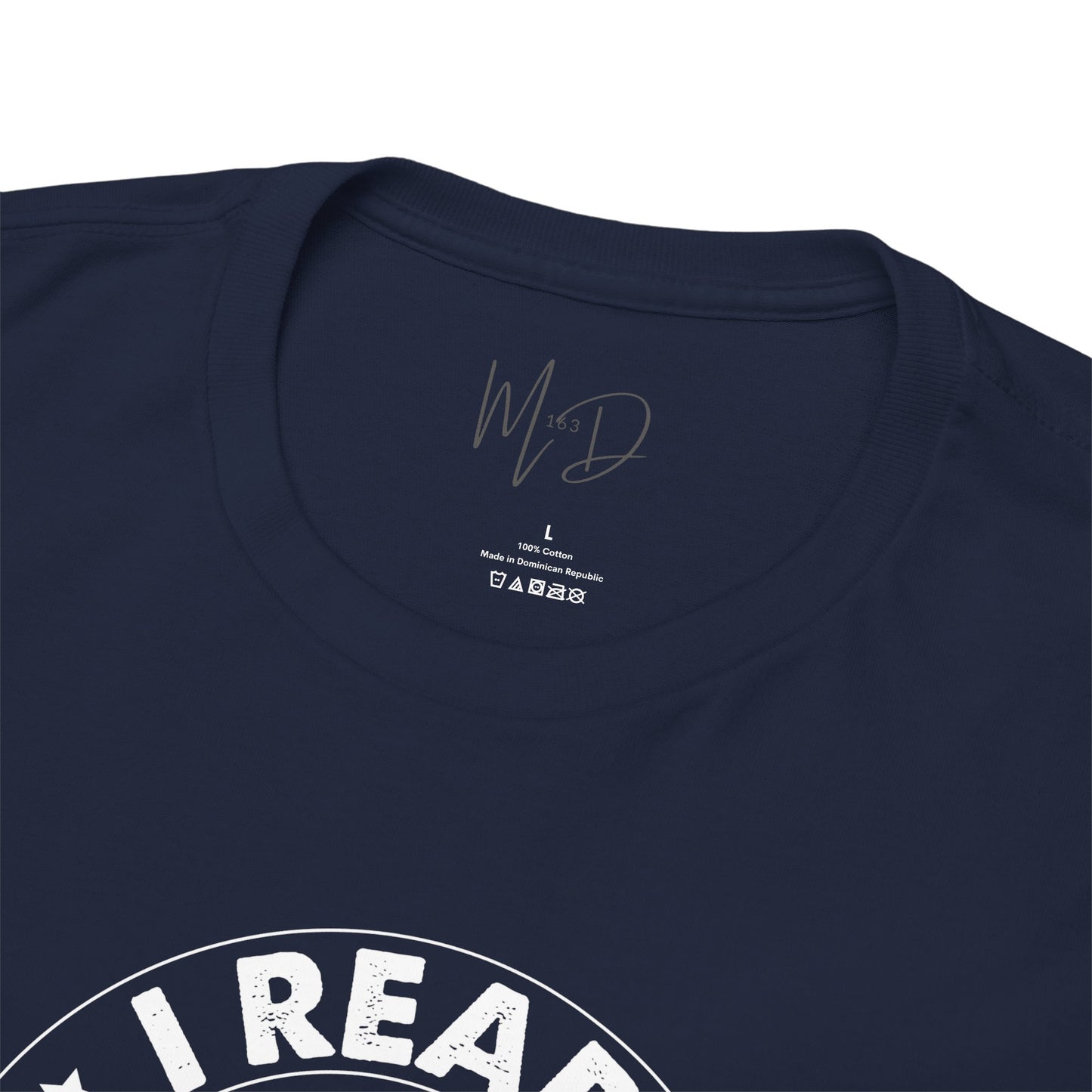 I Read Banned Books| T-Shirt| White