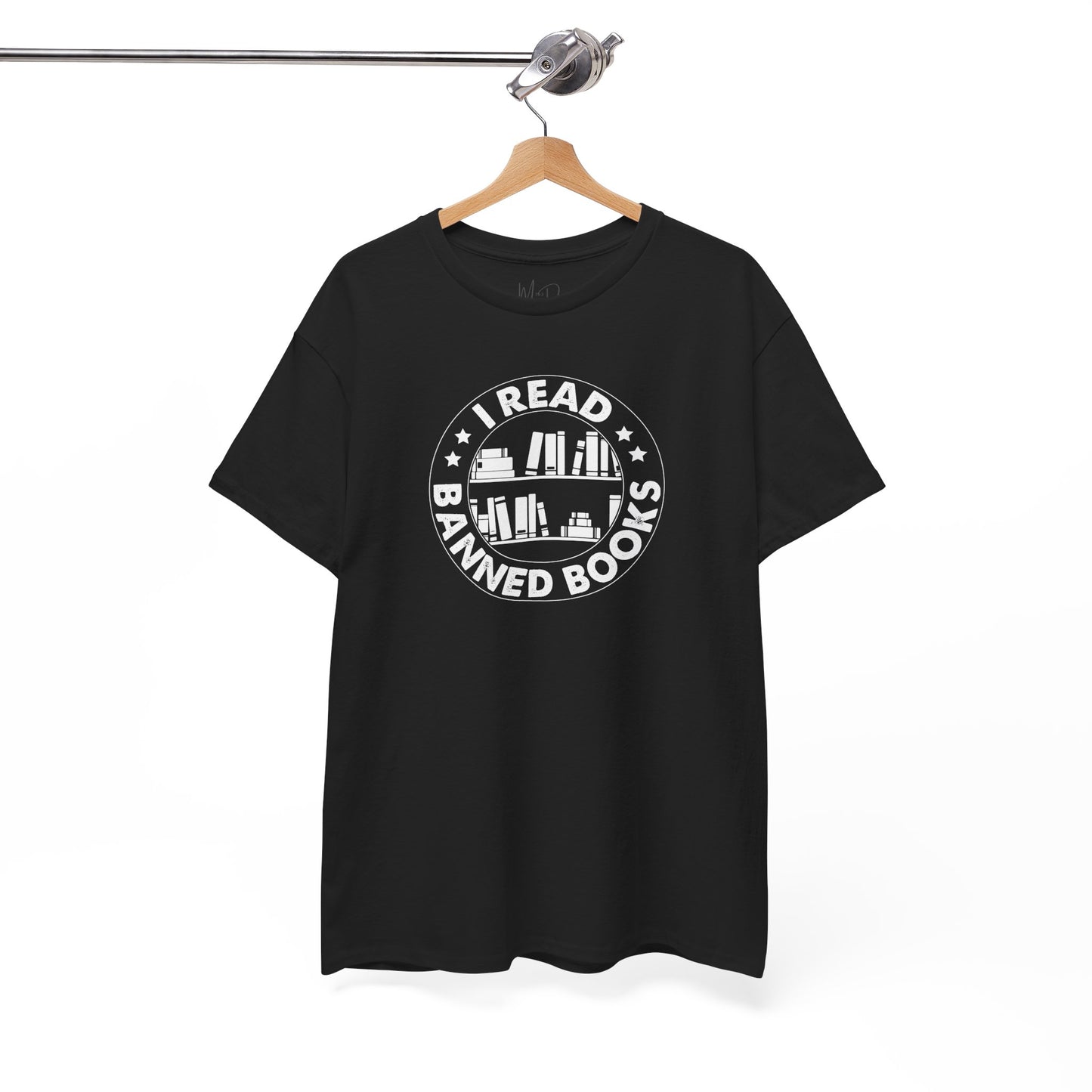 I Read Banned Books| T-Shirt| White