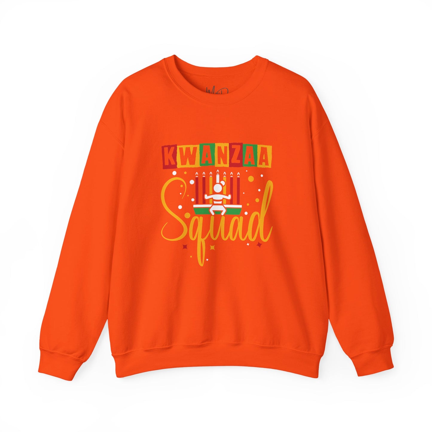 Kwanza Squad | Version 1| Crewneck Sweatshirt