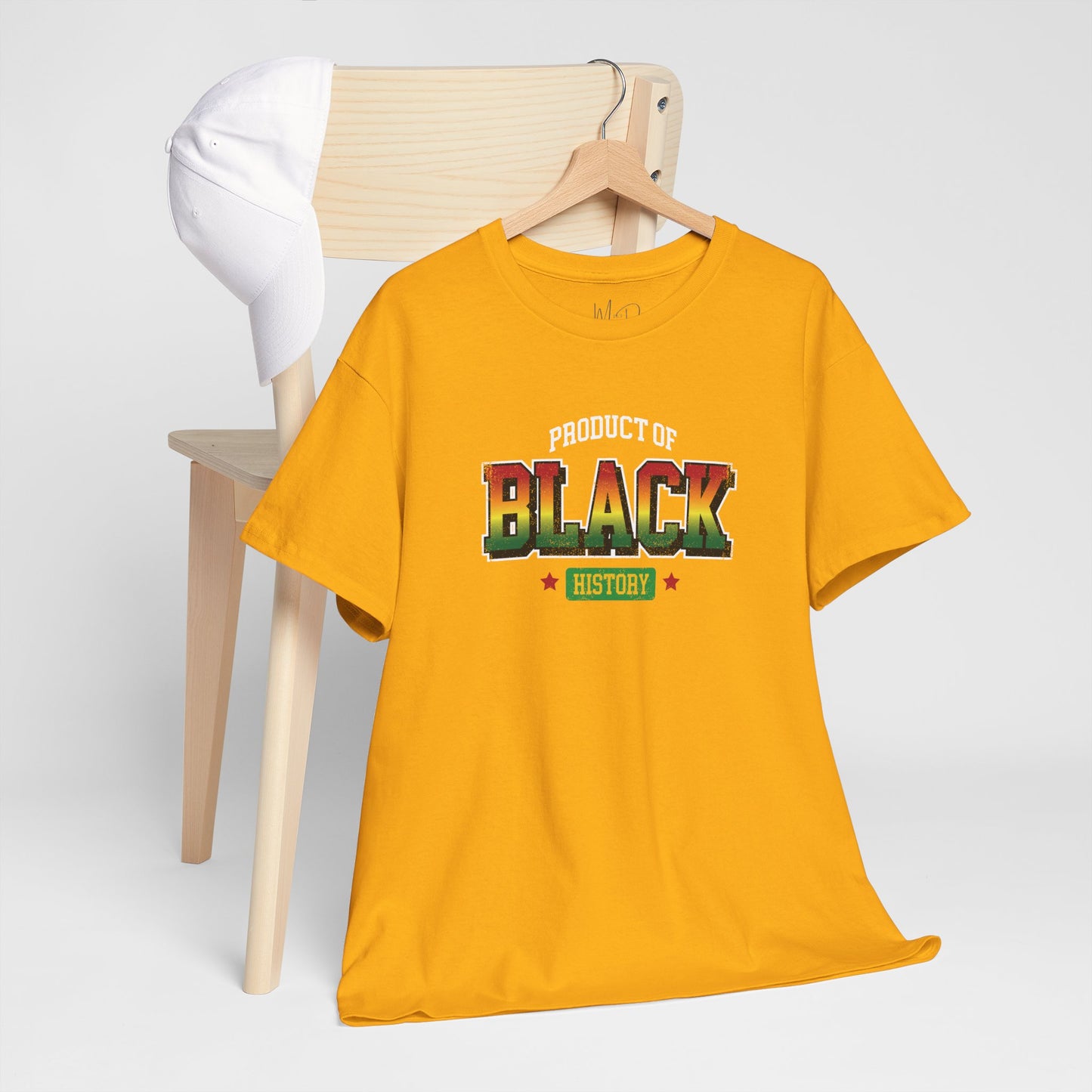 Product of Black History | T-Shirt (Version 4)