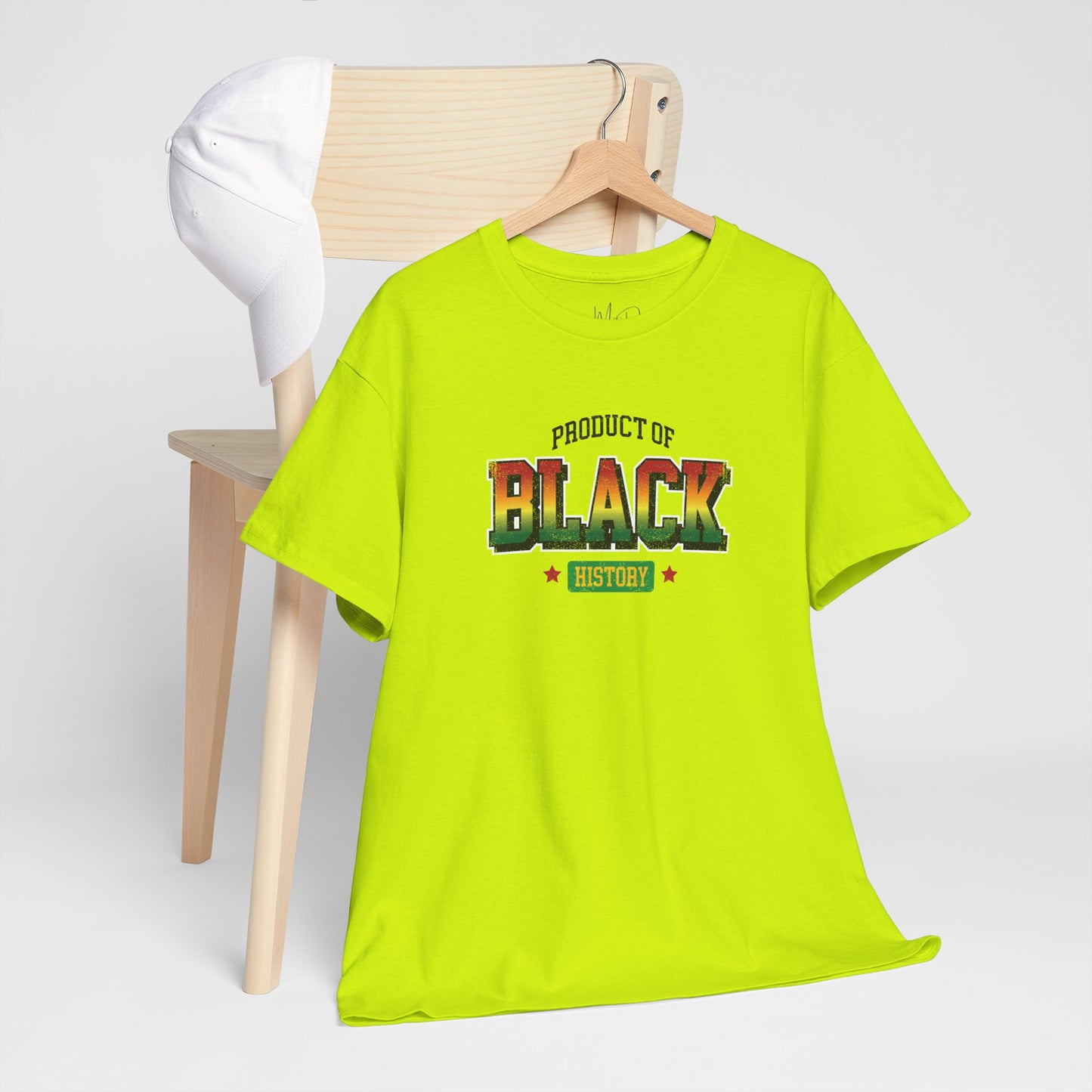 Product of Black History | T-Shirt (Version 5)
