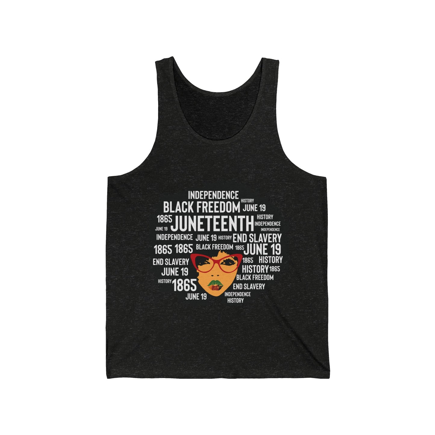 Juneteenth Classy Women's Tank Top Unisex (Version 1)