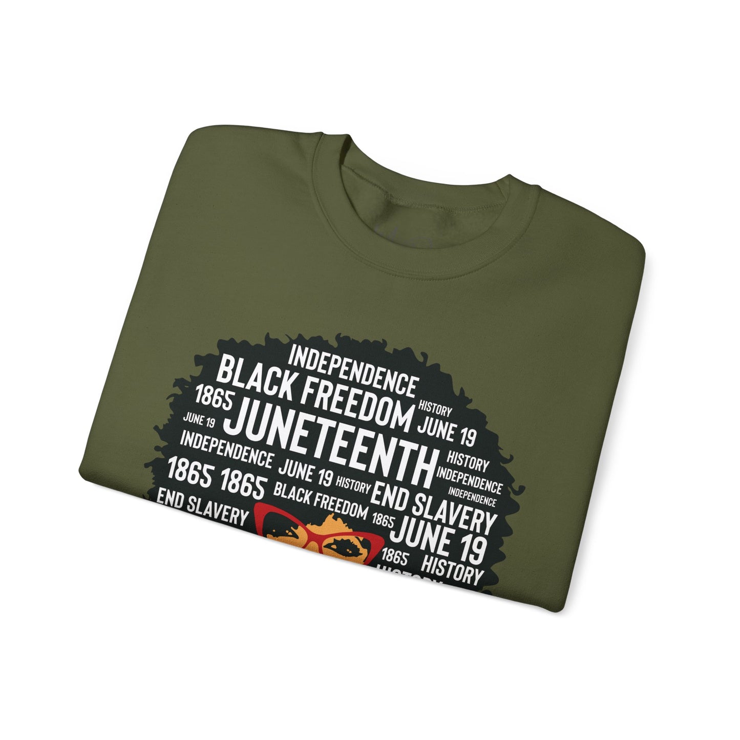 Juneteenth Classy Women's  Sweatshirt (Version 1)