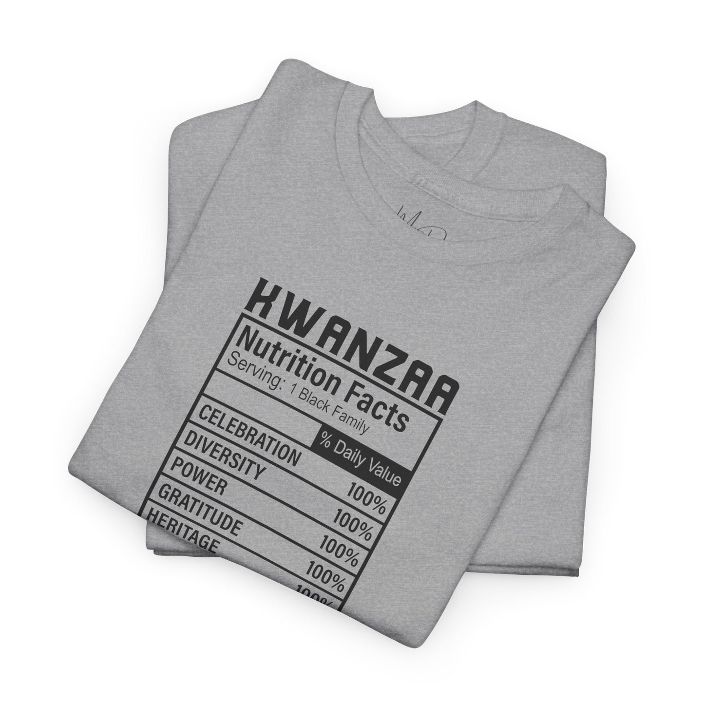 Kwanza Nutritional Facts | T-Shirt