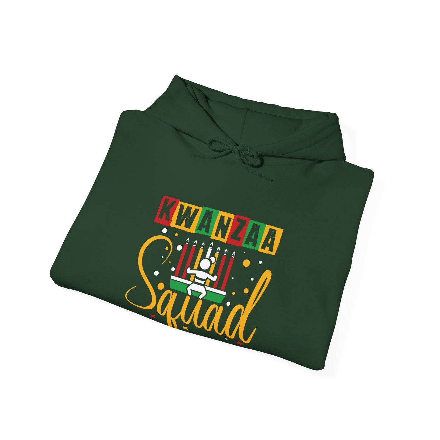 Kwanza Squad | Version 1| Hooded Sweatshirt