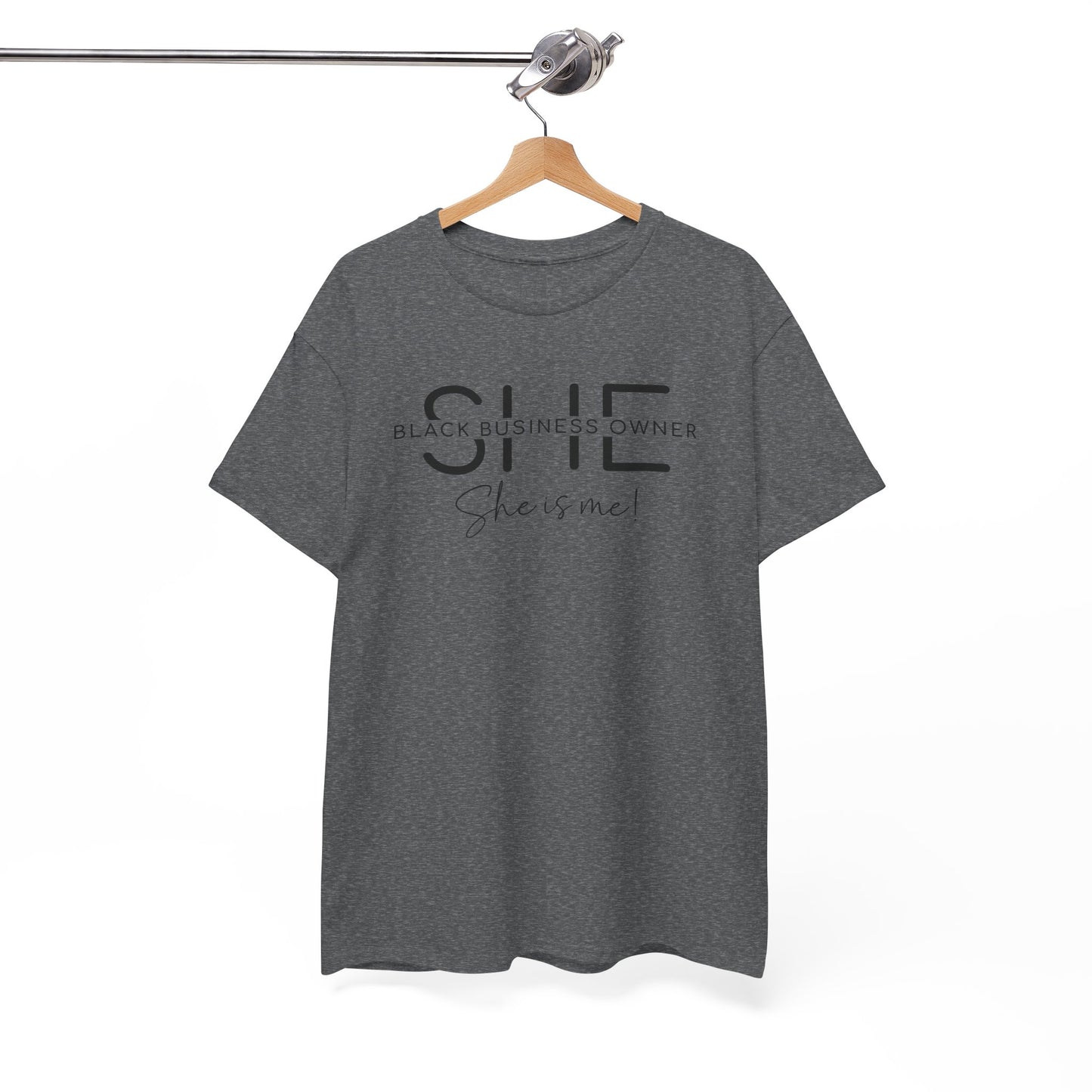 SHE IS ME | T-Shirt (Black)
