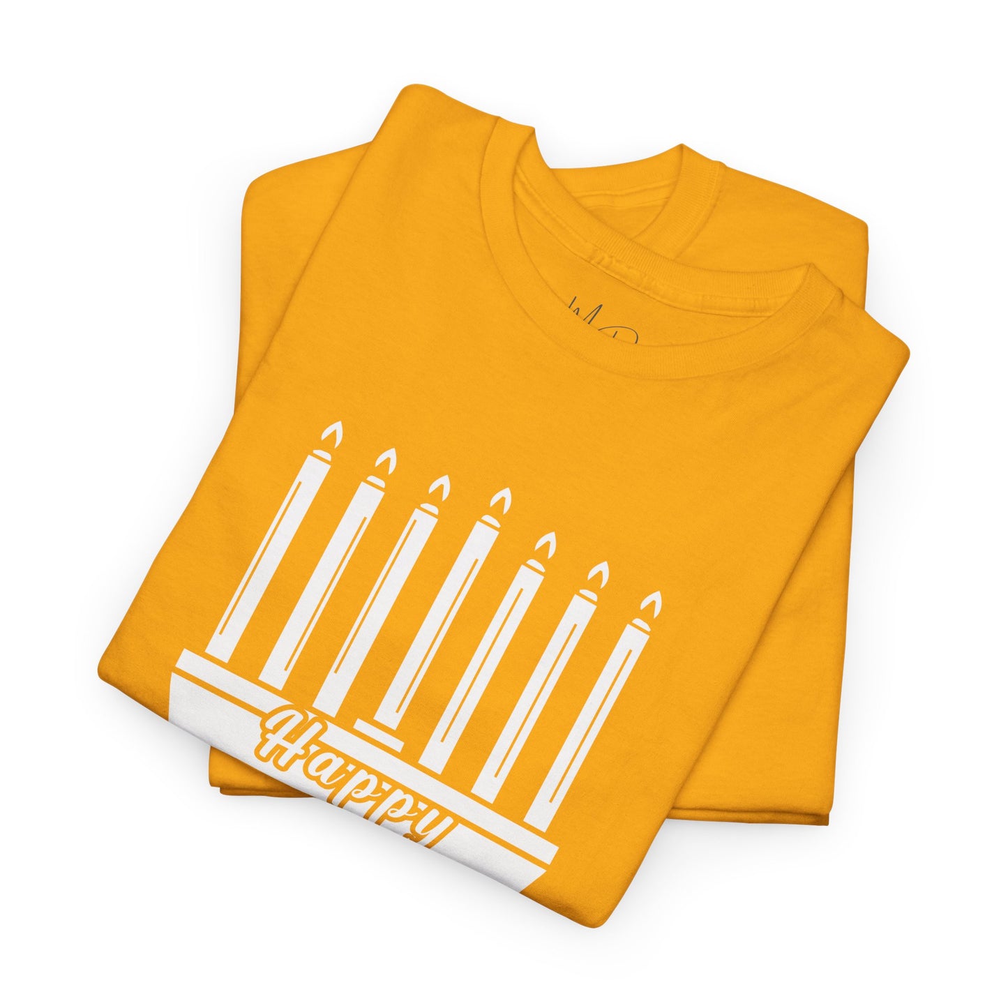 Happy Kwanza| Version 1|White Font| T-Shirt
