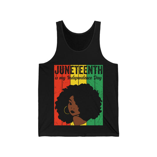 Juneteenth Classy Women's Tank Top Unisex (Version 3)