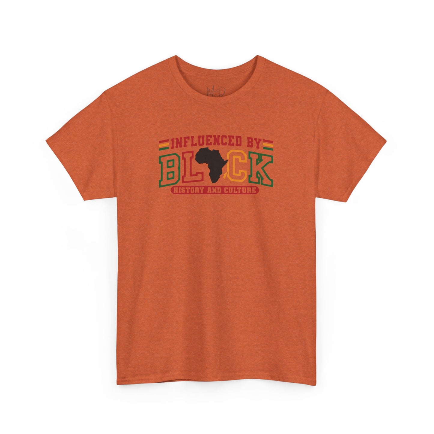 Influenced By Black History & Culture | T-Shirt (Version 1)