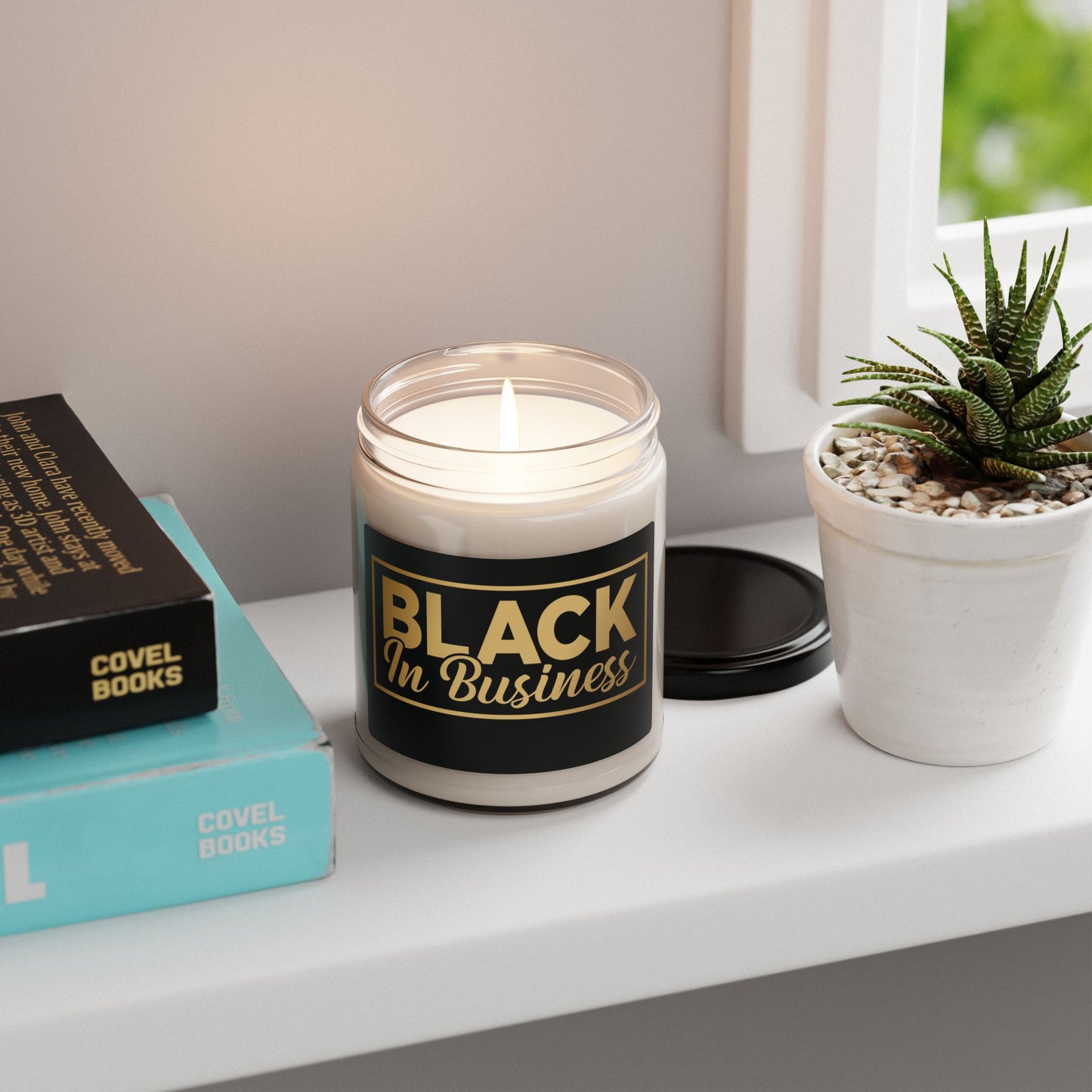 Black In Business | Candle |Black Label |9 Oz