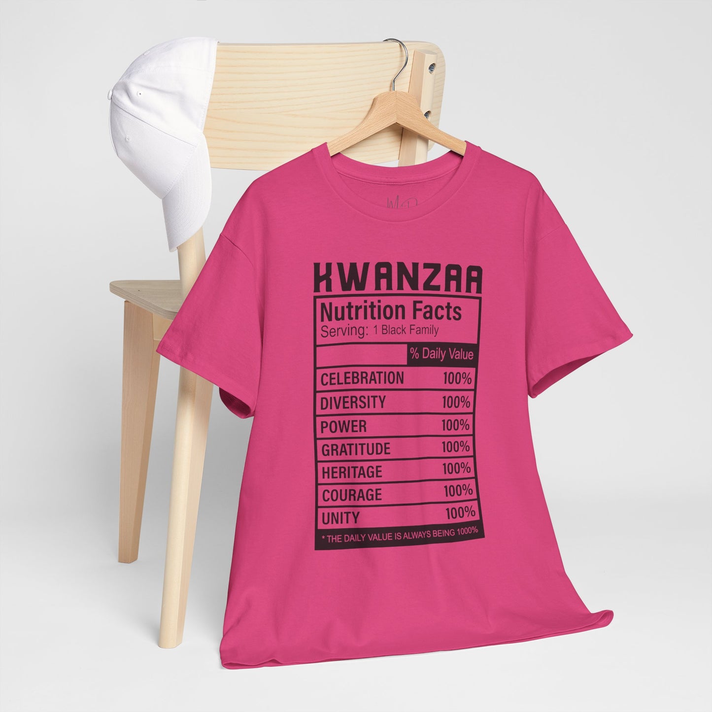 Kwanza Nutritional Facts | T-Shirt