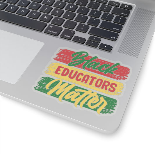 Black Educators Matter (Version 1) | Kriss-Cut Stickers |