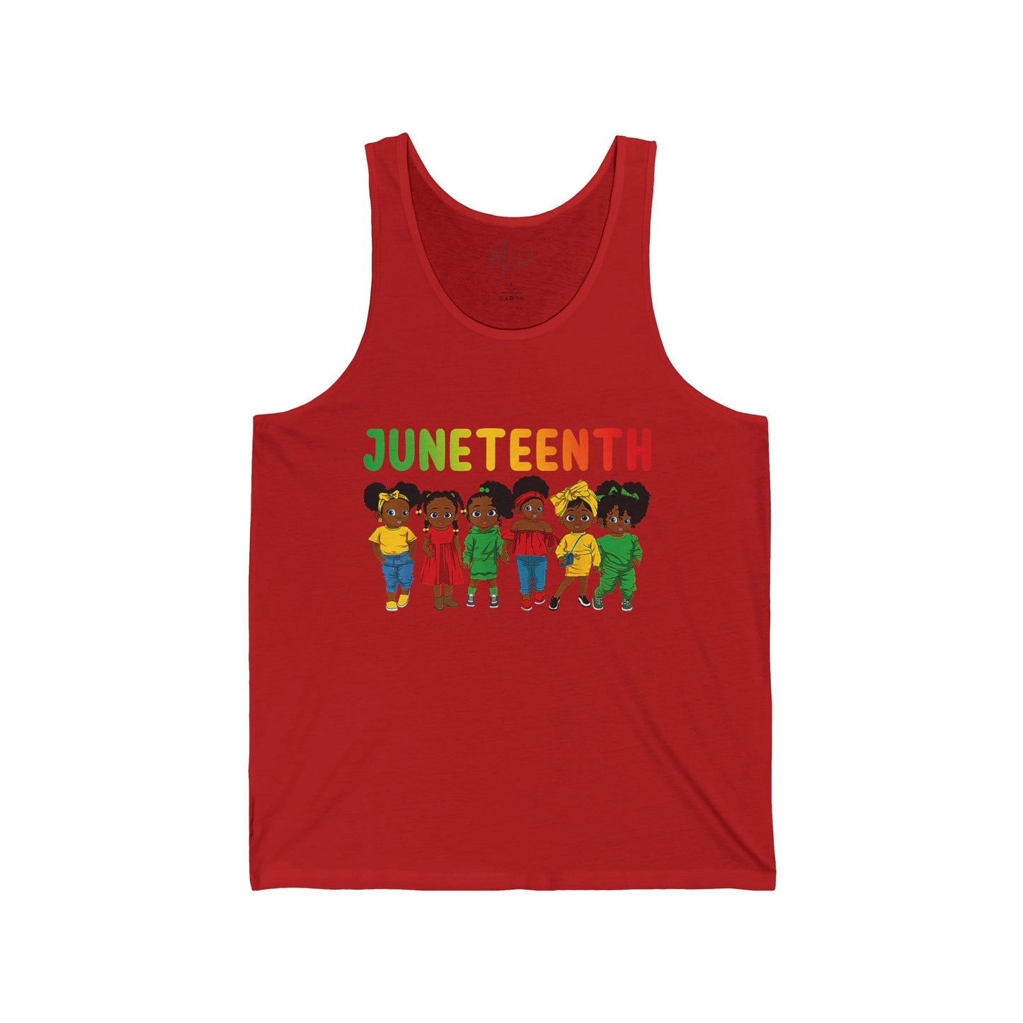 Juneteenth Girls Tank Top Unisex