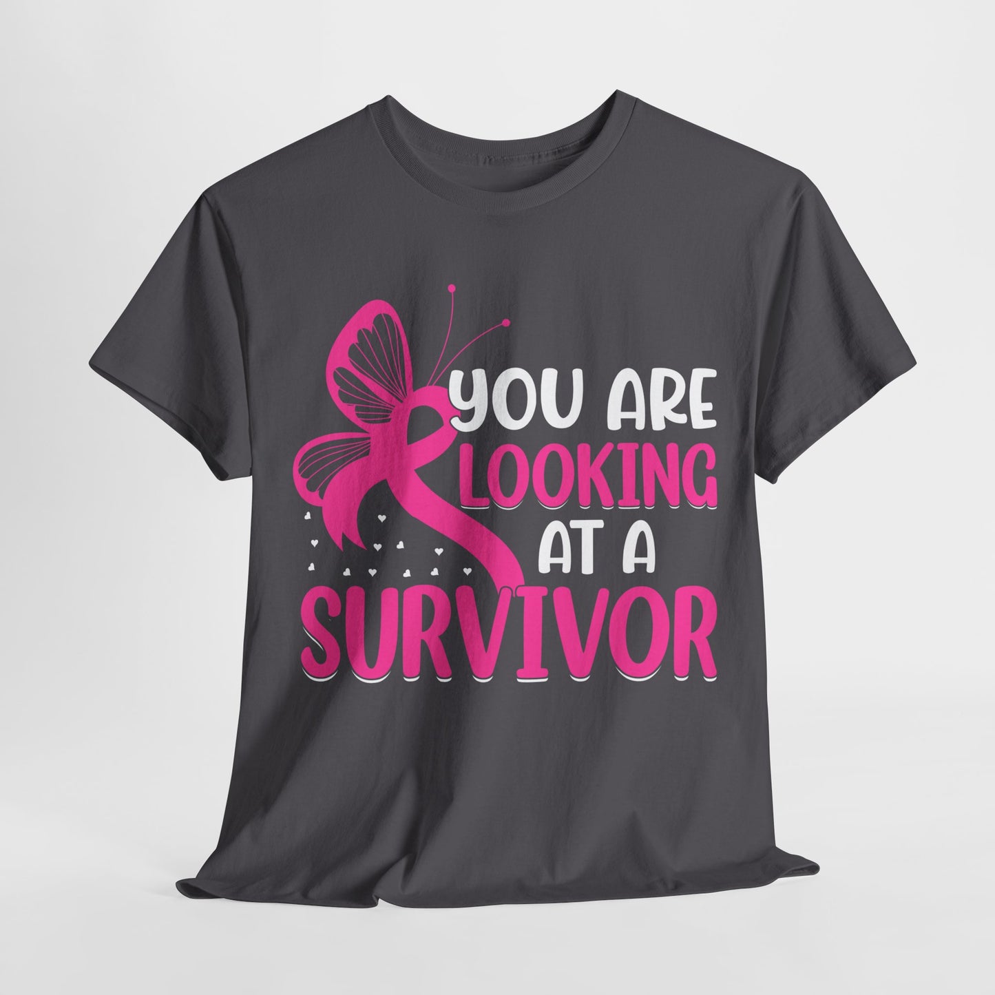 I Am Strong, I Am A Survivor T-Shirt