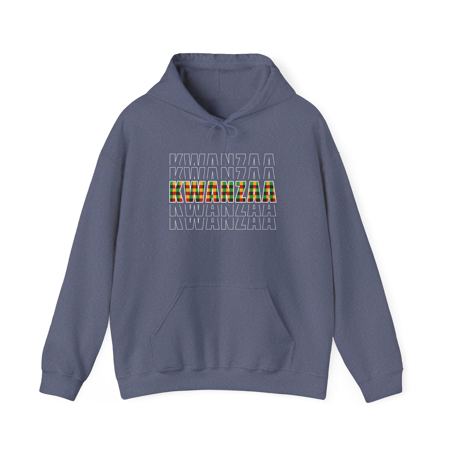 Kwanza | Version 1| Hooded Sweatshirt