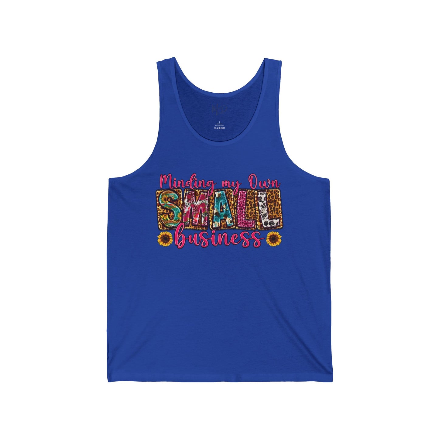 Minding My Own Small Business| Tank Top
