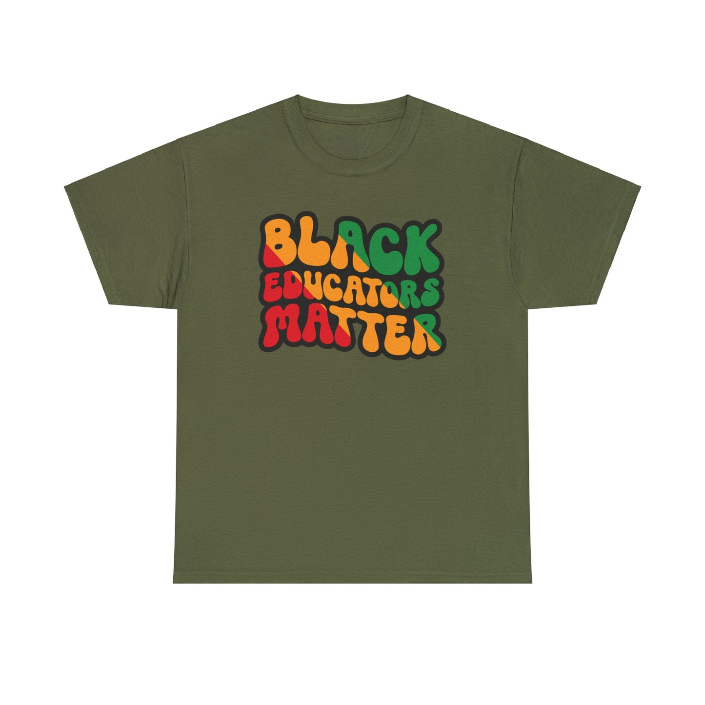 Black Educators Matter T-Shirt (Version 3)