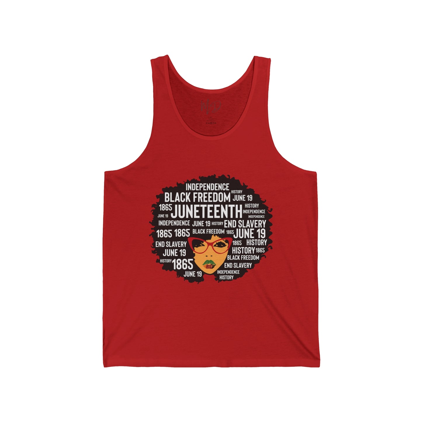 Juneteenth Classy Women's Tank Top Unisex (Version 1)