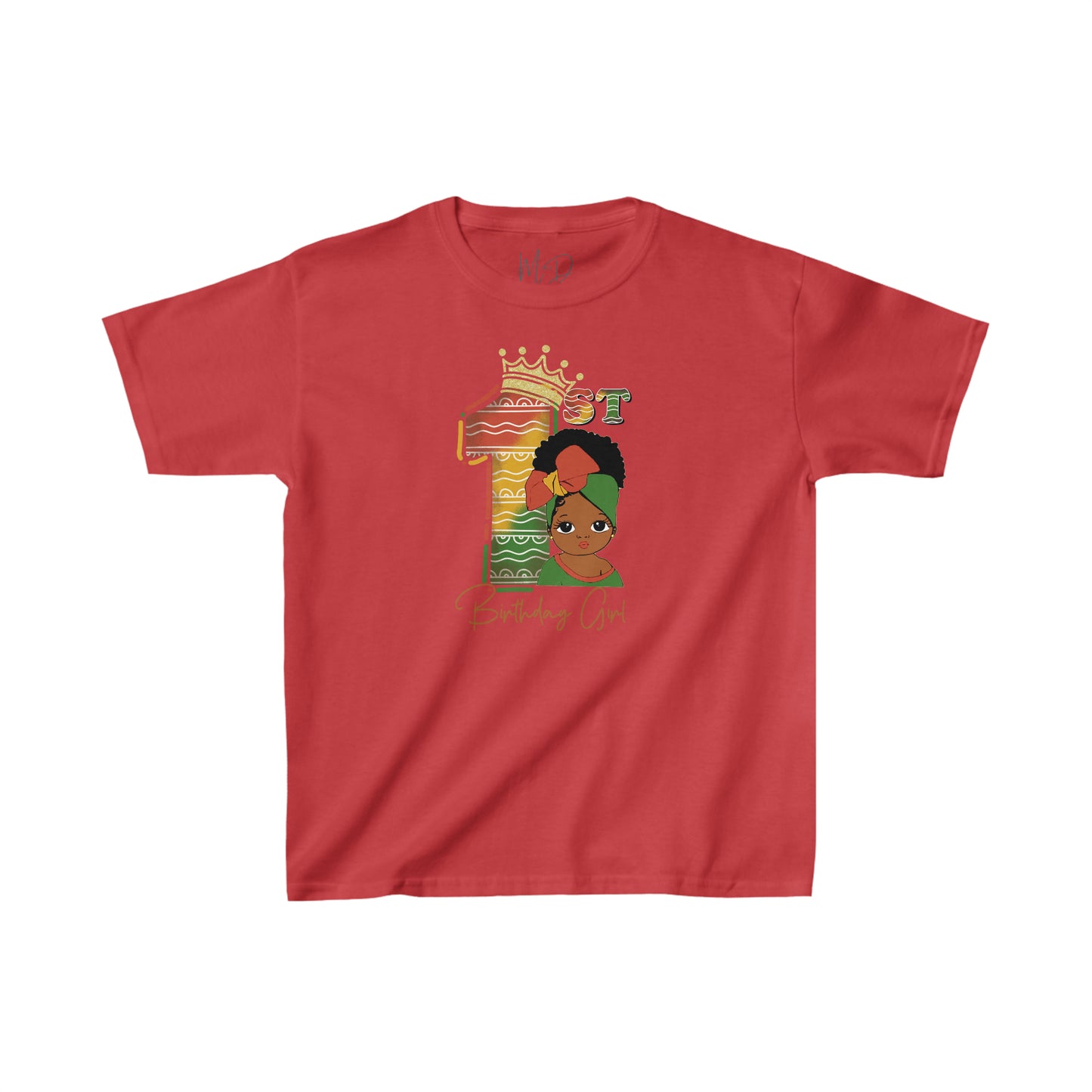 1st Princess Birthday Girl Juneteenth T-Shirt