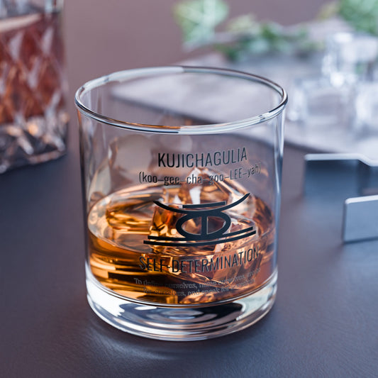 Kujichagulia (Day 2) | Self Determination | 10 oz Rocks Glass