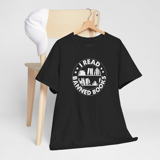 I Read Banned Books| T-Shirt| White