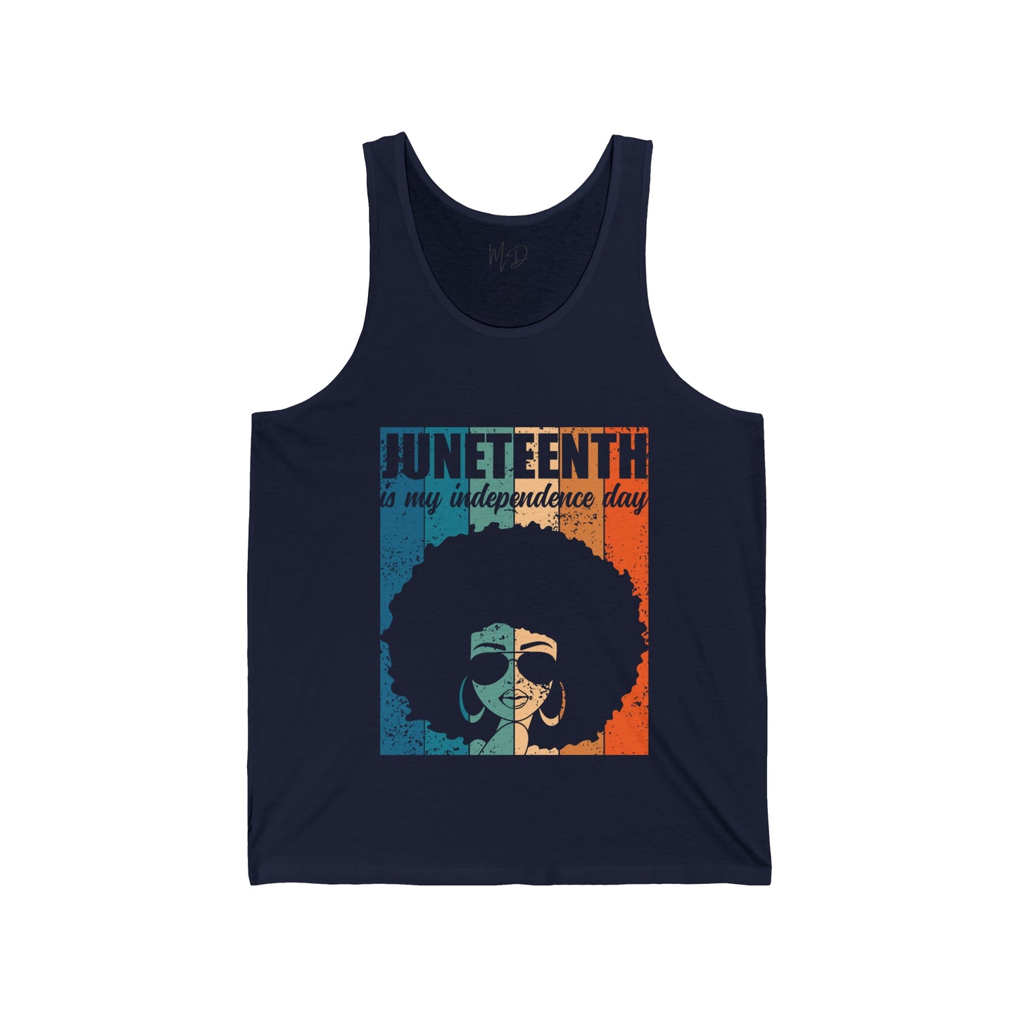 Juneteenth Classy Women's Tank Top Unisex (Version 2)