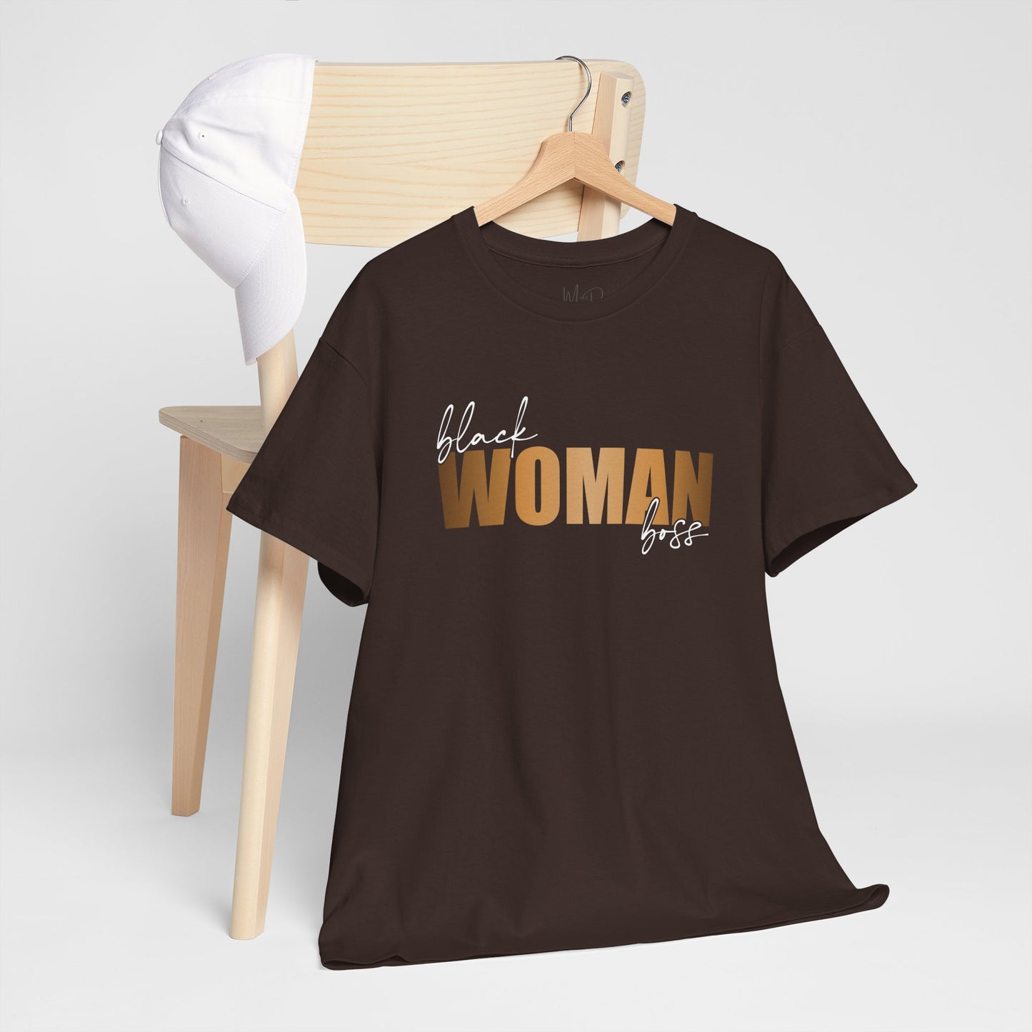 Black Woman Boss| T-Shirt