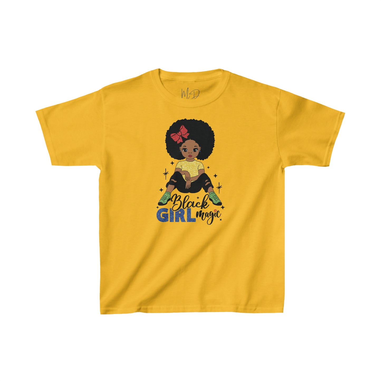 Magic Black Girl – Multi Color T-Shirt
