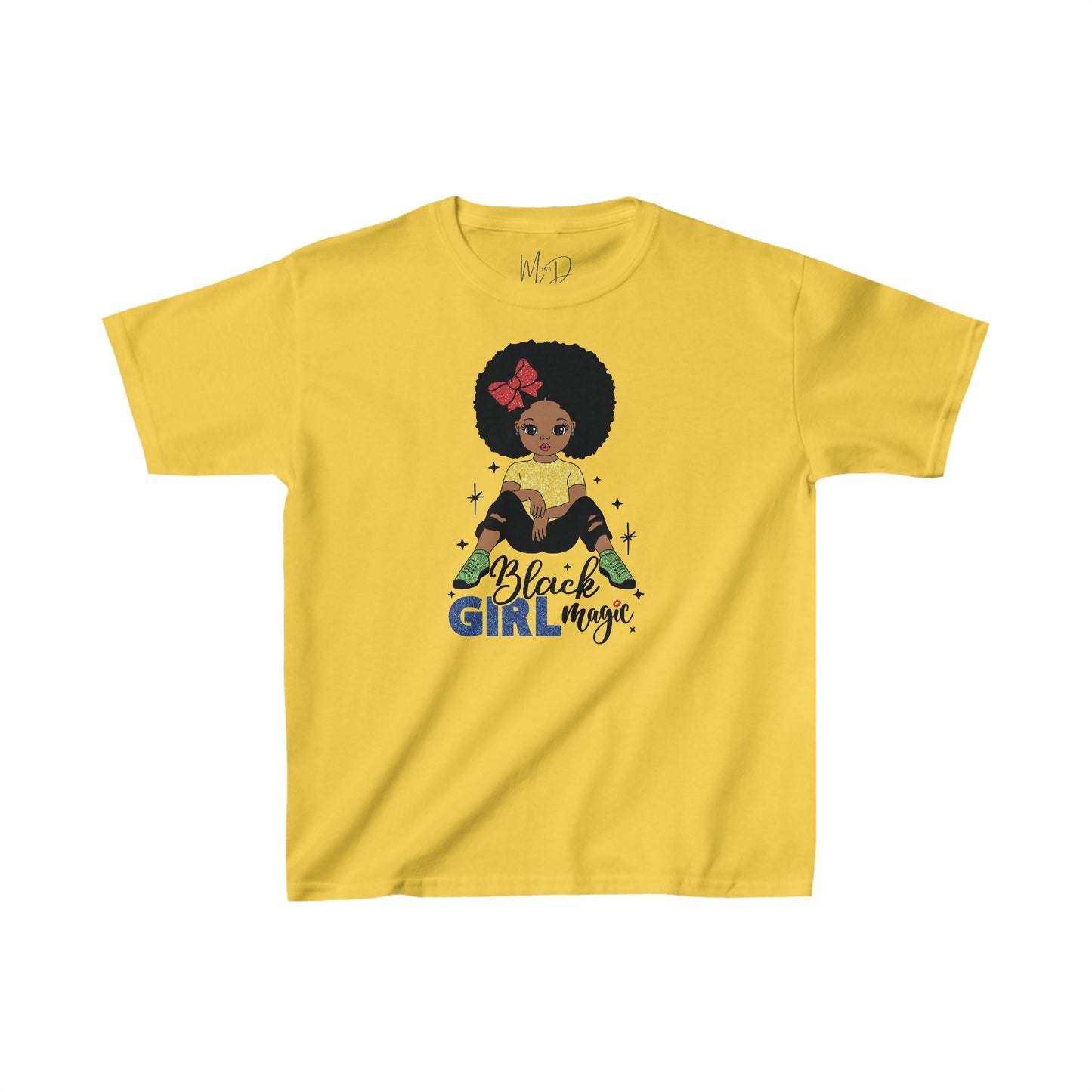 Magic Black Girl – Multi Color T-Shirt