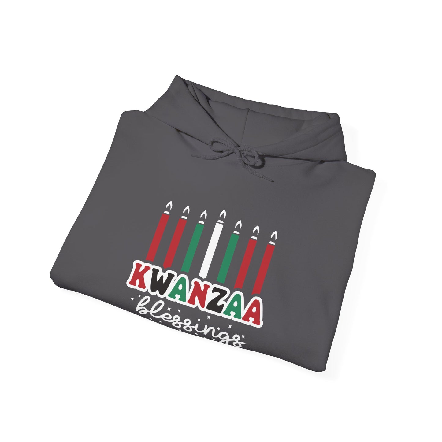 Kwanza Blessings | Version 1|Hooded Sweatshirt