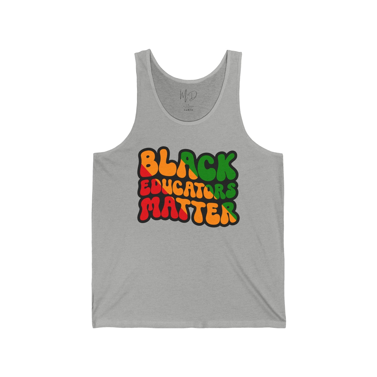 Black Educators Matter Tank Top Unisex (Version 3)