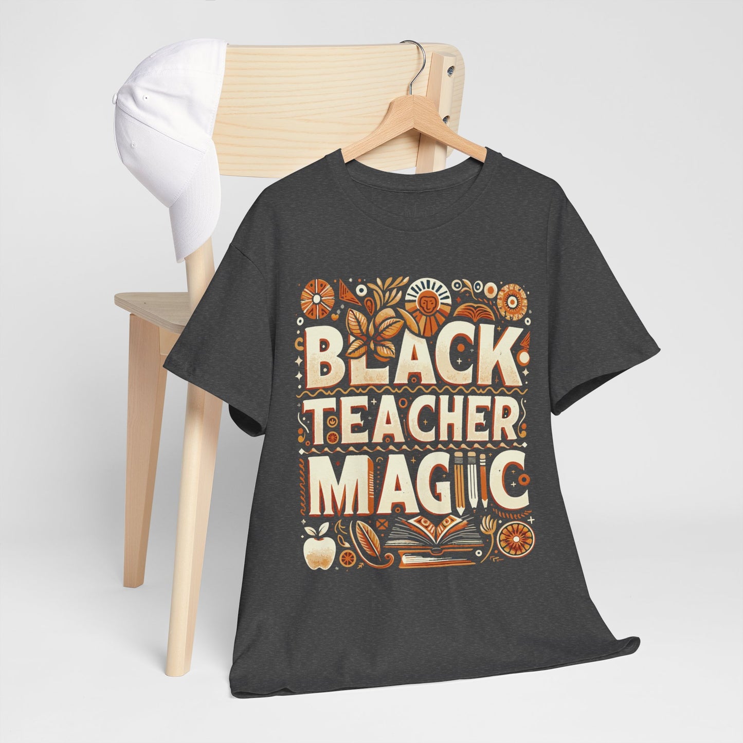 Black Teacher Magic (Fall) T-Shirt