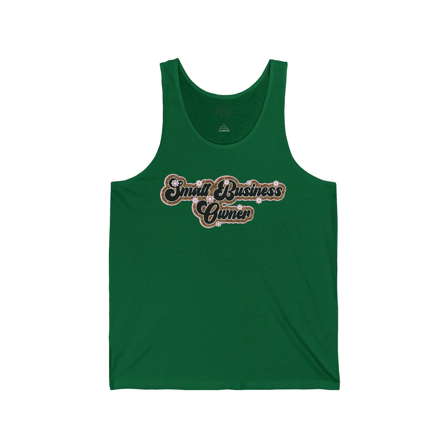 Small Business Owner | Version 3| Tank Top