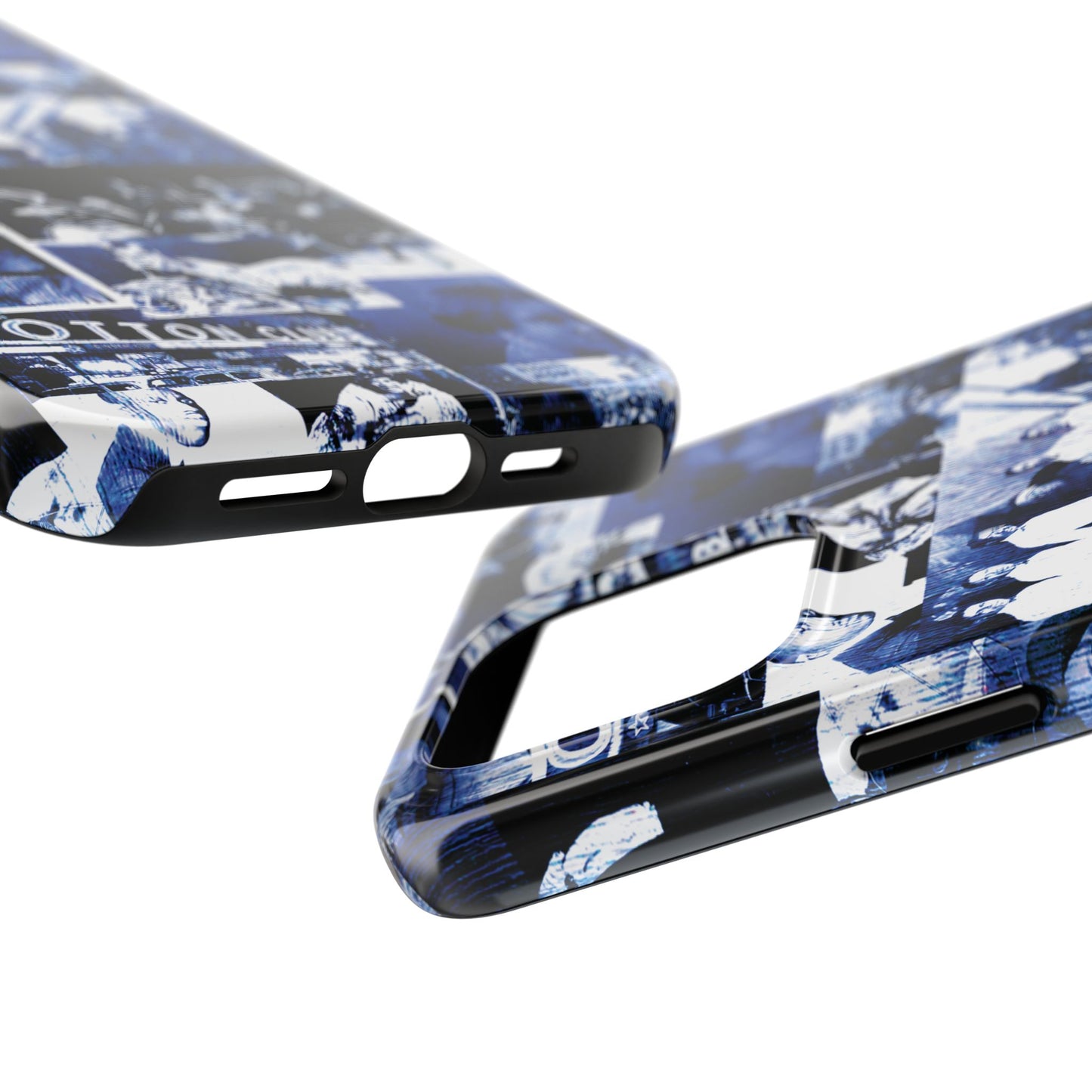 Black History 1920's Greatness (Blue) (Black Version) iIPhone Case
