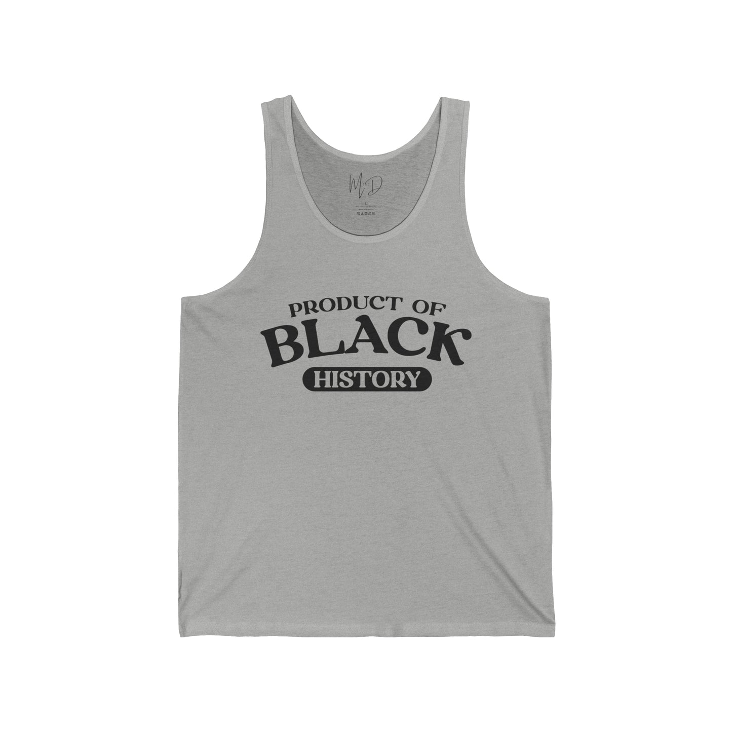 Product of Black History Tank Top Unisex
