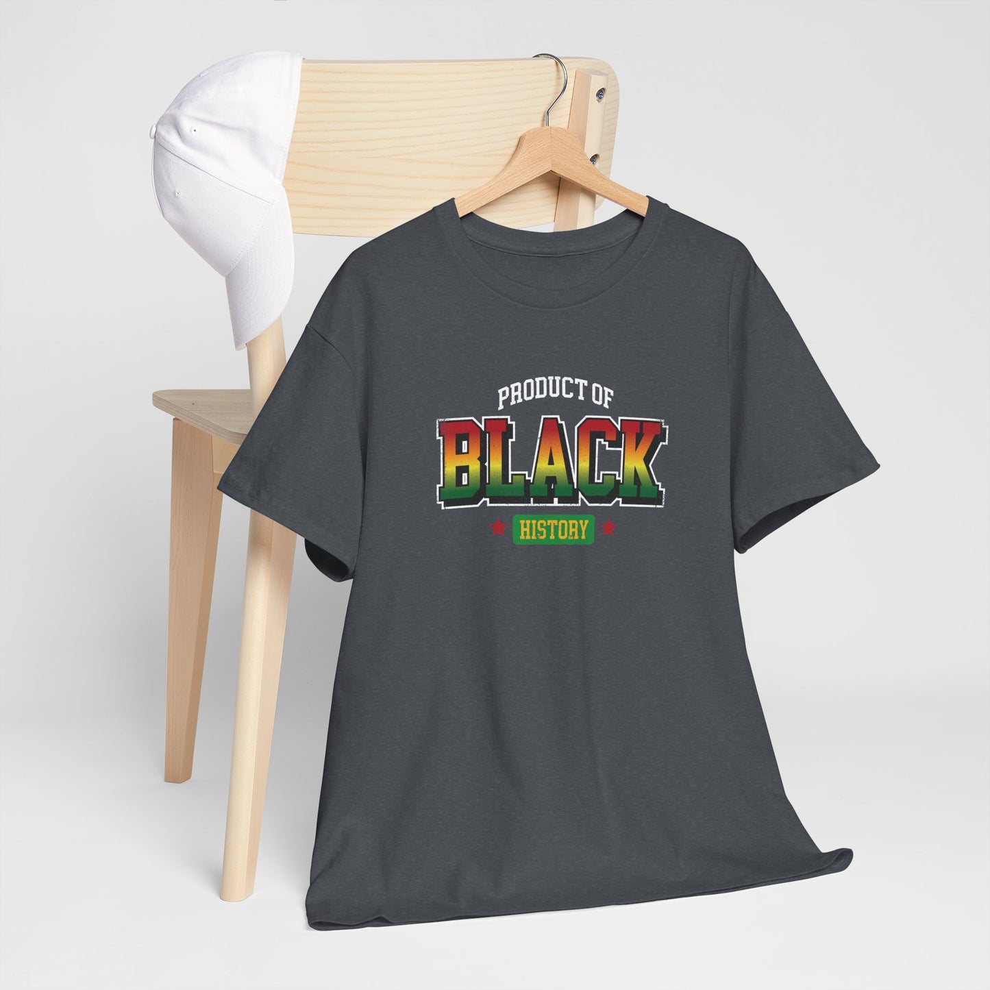 Product of Black History | T-Shirt (Version 4)