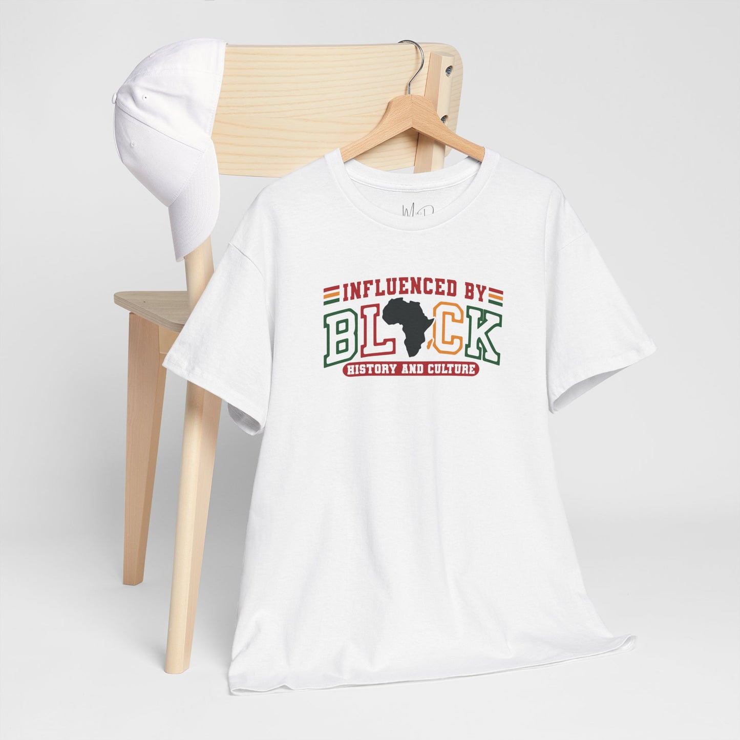 Influenced By Black History & Culture | T-Shirt (Version 1)